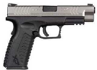 Springfield Armory XDM 45 ACP 4.5" Barrel Duo-Tone Tritium Sights 14 Round Semi Automatic Pistol XDM94545STHC